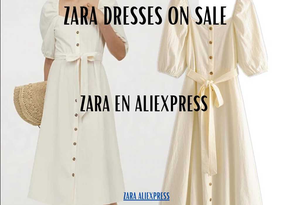 Party Summer Dress Women | Zara Aliexpress