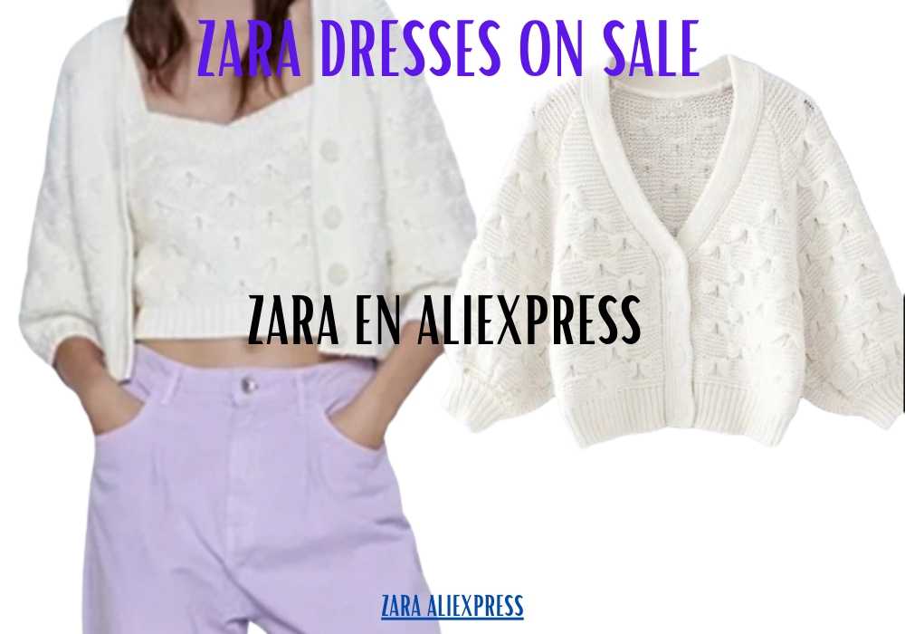 zara clothes on aliexpress